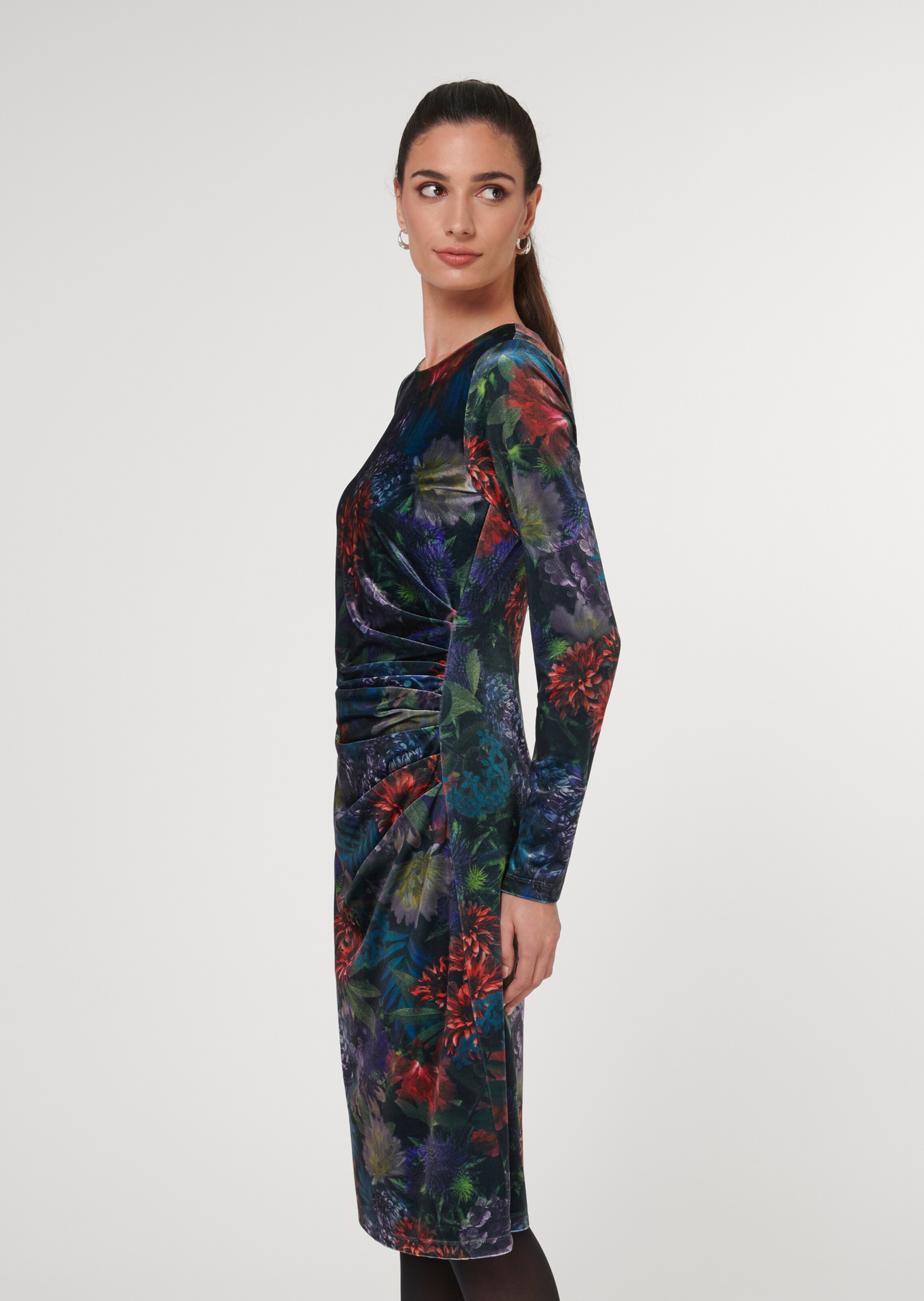 Bedrucktes etuikleid Clearance